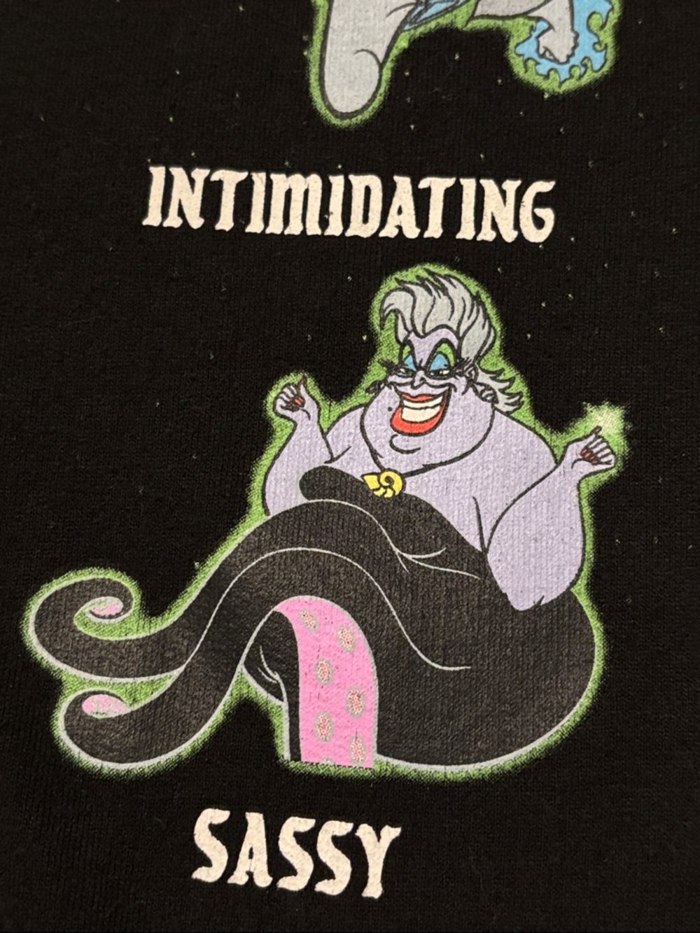 Disney > Black 'Villains Mood' Graphic Crewneck Sweatshirt - Size XXXL 21 - Picture 5 of 12